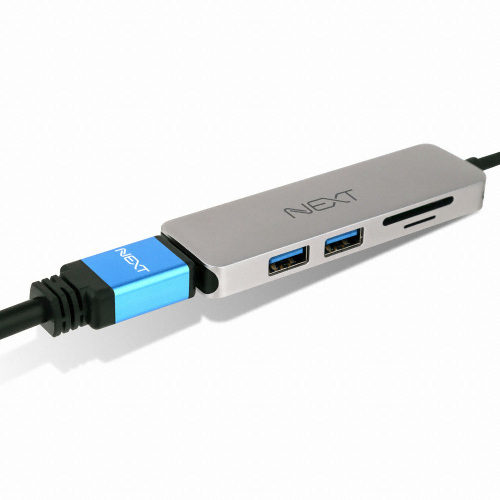 �������������ͽ� �ؽ�Ʈ NEXT-317TCH (5��Ʈ/USB 3.0 Type C)