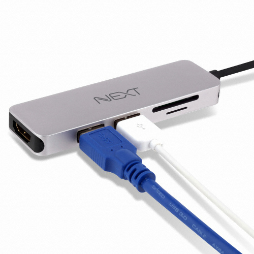 �������������ͽ� �ؽ�Ʈ NEXT-317TCH (5��Ʈ/USB 3.0 Type C)
