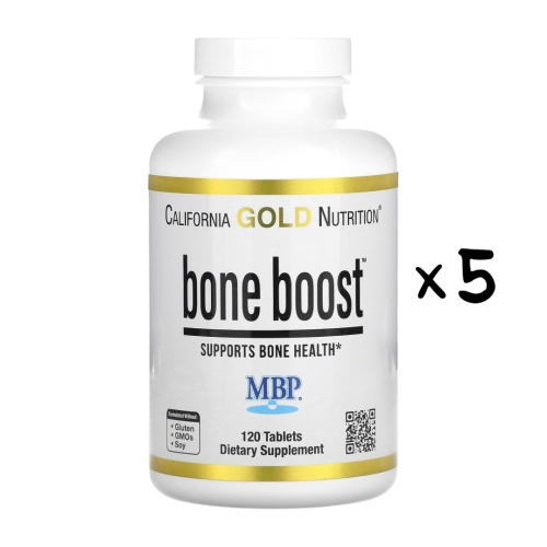 캘리포니아골드뉴트리션 본 부스트 120캡슐 (5개)_이미지