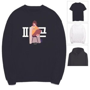 피곤 티셔츠 커피로 찌들 맨투맨 후드티 W54F34B