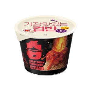 CJ제일제당 햇반 컵반 습 김치덮밥 252g (4개)_이미지
