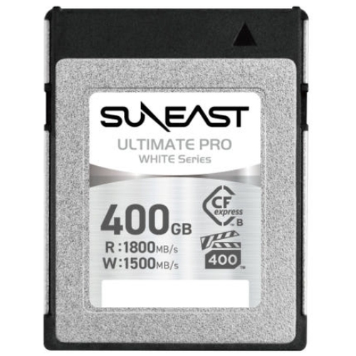 SUNEAST Ultimate Pro CFexpress 2.0 Type B White VPG400 (400GB)
