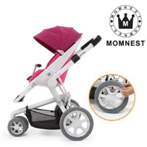 맘네스트 퀴니 무드 전용 유모차 휠커버_이미지