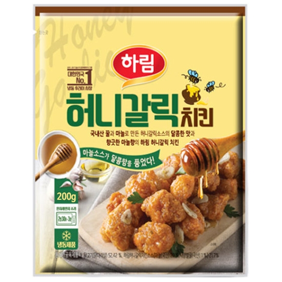 하림 허니 갈릭 치킨 200g (30개)_이미지