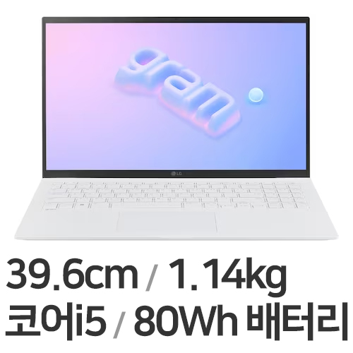LG전자 2023 그램15 15ZD90R-GX56K (SSD 256GB)