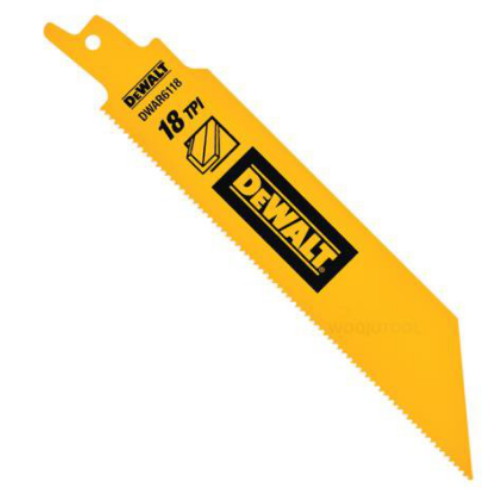 디월트 6인치 철재용 터프 컷소날 DWAR6118