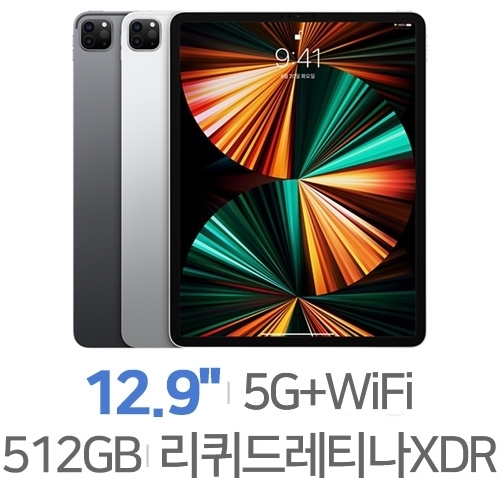 Apple 2021 iPad Pro 12.9 5세대 Cellular 512GB+애플펜슬 2세대