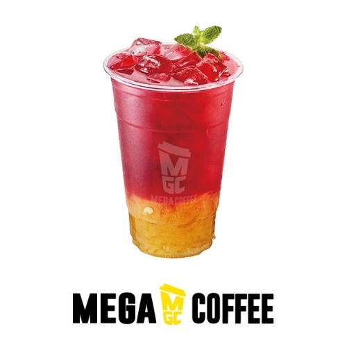 <b>메가</b><b>커피</b> <b>메가</b>MGC<b>커피</b> 사과유자차 ICE