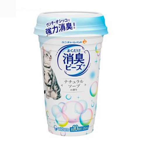 데오토일렛 뿌려쓰는 비즈 탈취제 내추럴 솝향 450ml