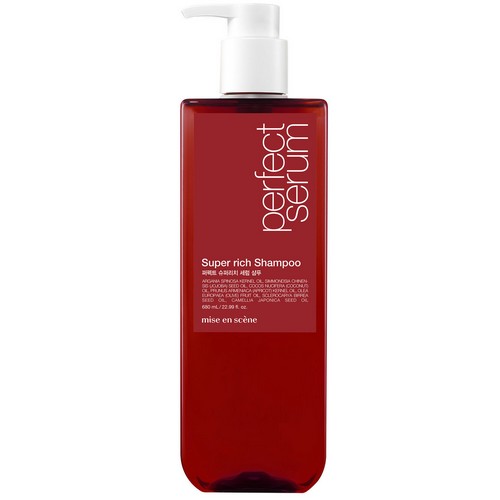 미쟝센 퍼펙트 슈퍼리치 세럼 샴푸 680ml