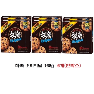 롯데제과 칙촉 오리지널 168g (6개)_이미지