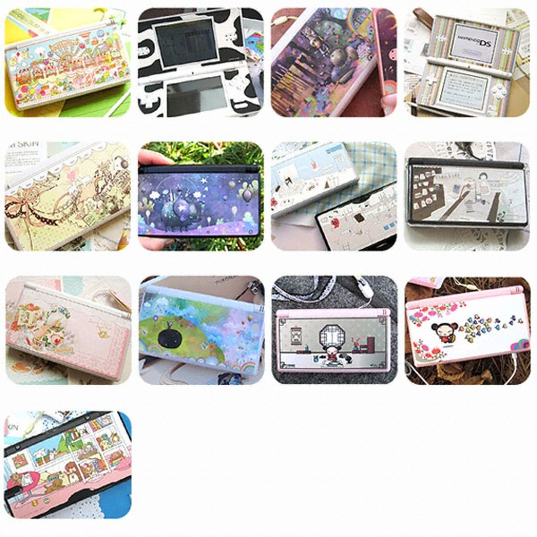 DS Lite 램램 슬림스킨 (닌텐도DS)_이미지