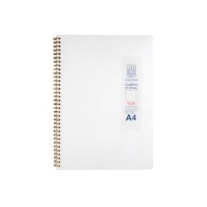 수프 알티피아 /옥스포드 5000 밀크 PP 좌철 링 A4 무지 DJ101A4_이미지