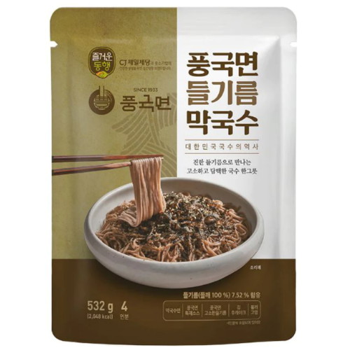 풍국면 들기름막국수 532g