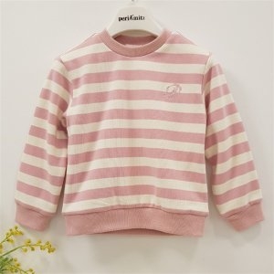 페리미츠 분또스트라이프맨투맨P2212T161_이미지