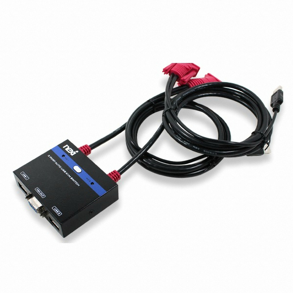 리버네트워크 NEXI USB KVM 스위치 (NX-KVMS318)_이미지