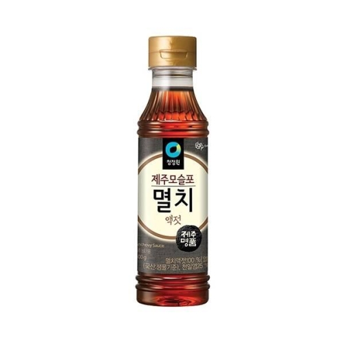 청정원 풍미 제주모슬포 멸치액젓 종류 추천 국수육수 감칠맛 자취음식 가정간편식 400g (3개)_이미지