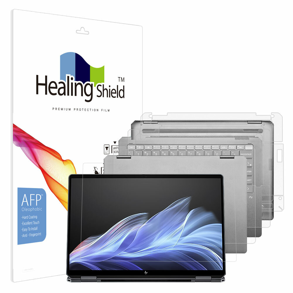 폰트리 힐링쉴드 HP 옴니북 Ultra Flip 14-fh0051TU 올레포빅 고광택