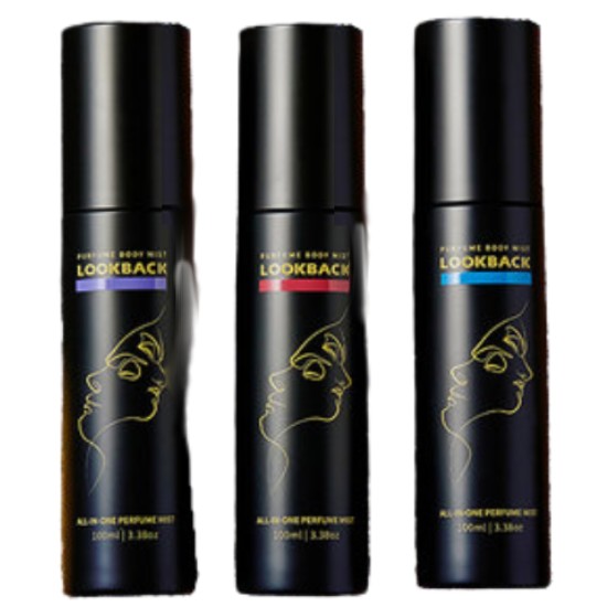 룩백 퍼퓸 바디미스트 4종 세트_이미지