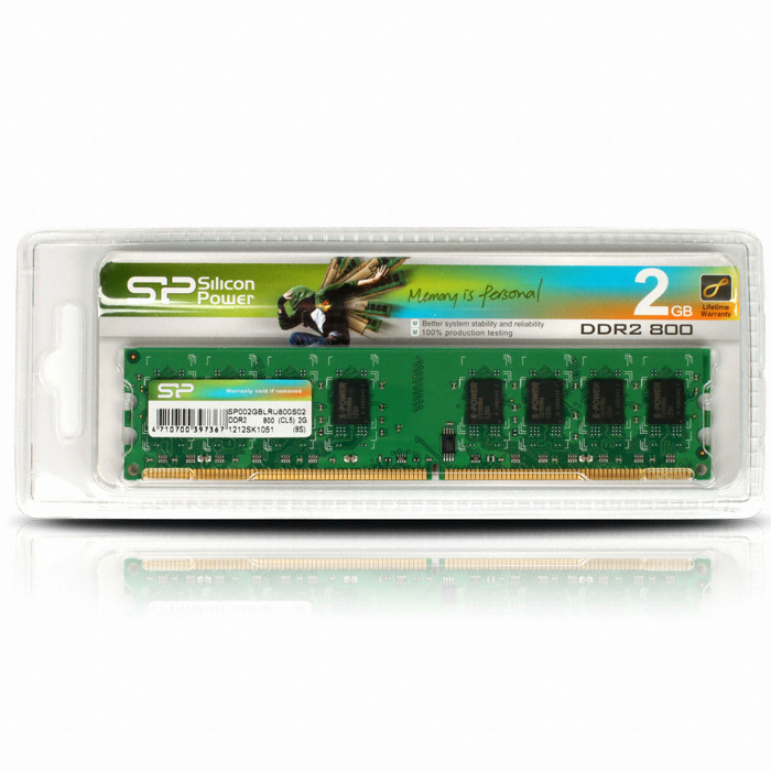 실리콘파워 DDR2-800 (2GB)_이미지