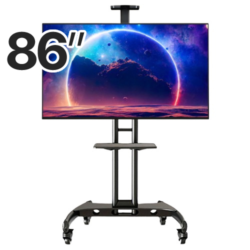 이스트라 AI 맥스 85 QLED 구글 5.0 스마트TV 이동형 패키지