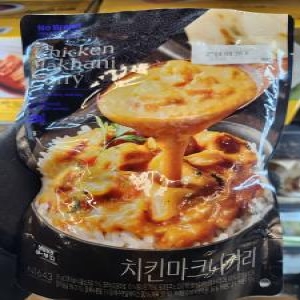 이마트 노브랜드 치킨마크니커리 350g (1개)_이미지