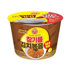 오뚜기 컵밥 참기름김치볶음밥 259g (2개)