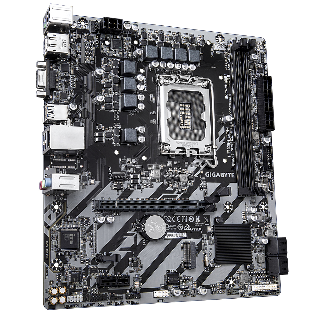 GIGABYTE H810M S2H �Ǿ���Ʈ