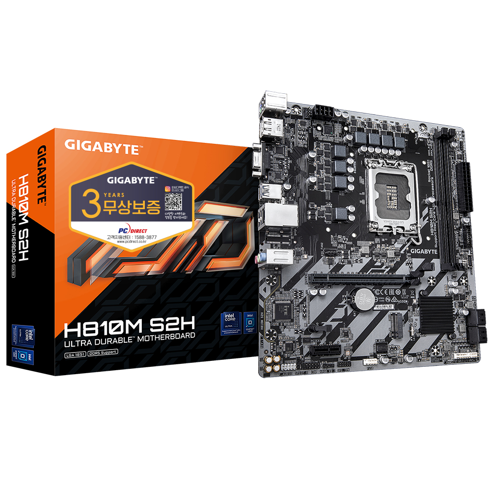 GIGABYTE H810M S2H 피씨디렉트