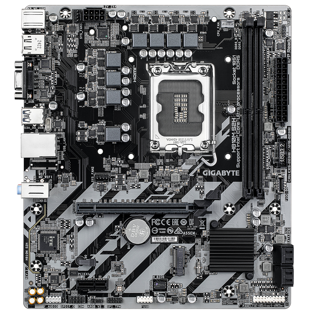 GIGABYTE H810M S2H �Ǿ���Ʈ