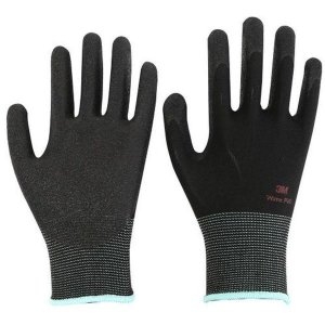 3M 슈퍼터프4+ 장갑 PUD 코팅장갑 블랙 S 10EA WBA5461