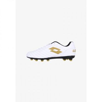 스타디오 단단한 지면 축구화 전면 흰색 라이트 플래티노 7507869