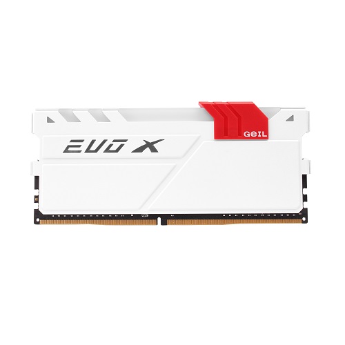 GeIL DDR4-2400 CL16 EVO X 화이트 RGB (16GB)_이미지
