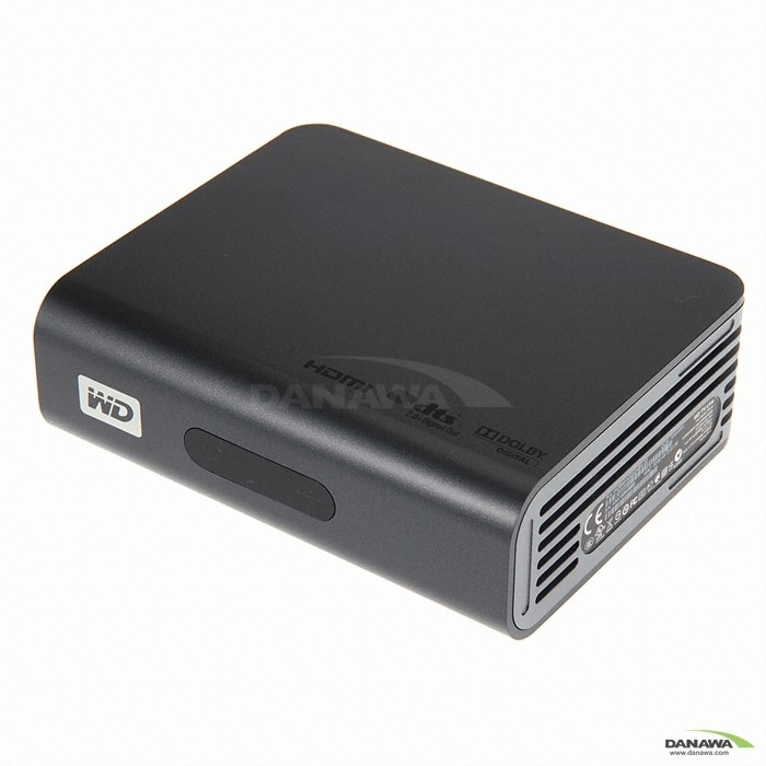 Western Digital WD WD TV™ LIVE (외장 320GB)_이미지