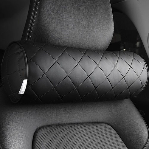 메이튼 차량용 프리미엄 퀄팅 목쿠션 (3개)_이미지
