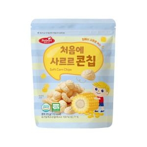 베베스트 처음에 사르르 콘칩 25g (1개)_이미지