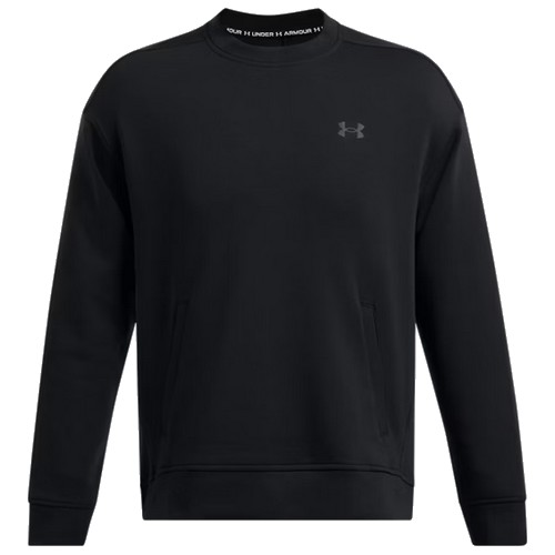 언더아머 UA 스포츠스타일 플리스 크루 1389478-001_이미지