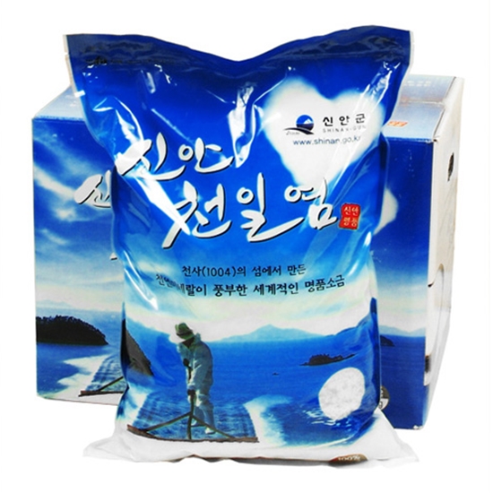 3년묵은 신안천일염 굵은소금 10kg
