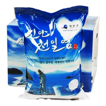 영심이네소금 3년묵은 신안<b>천일염</b> 굵은소금 10kg