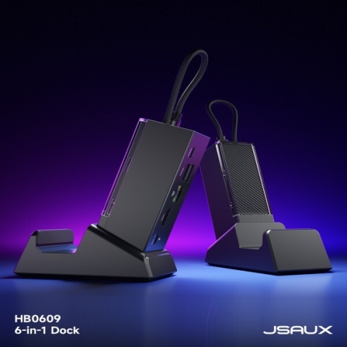 ASUS ROG 스팀 데크용 스팀 데크 도킹 스테이션 HDMI 4K120Hz 1Gbps 이더넷 USB A 2개 및 USB C 포트 1개가 있는