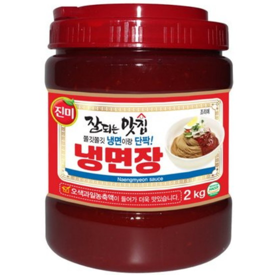 진미 잘되는맛집 냉면장 2kg 1개