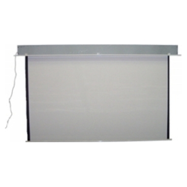 K&P미디어 KnPmedia 120인치 전동매립 그레이매트