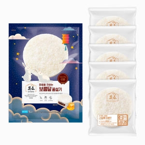 SPC삼립 빚은 마음을 전하는 보름달 꿀설기 375g (2개)_이미지