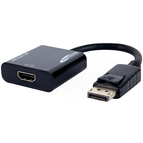 엘디네트웍스 Anyport AP-DPHDMI DP to HDMI 컨버터_이미지