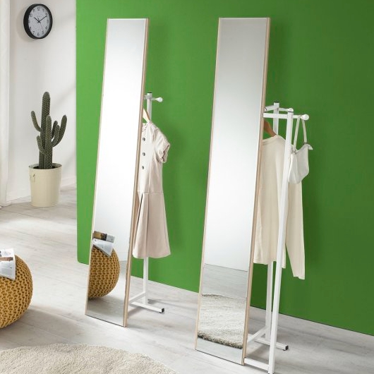 키모 전신거울 1단 행거_이미지