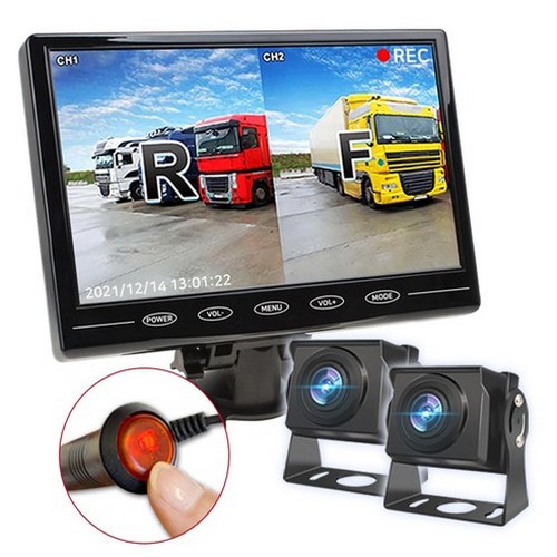 ����ī AHD �Ĺ�ī�޶� + ����� Ǯ��Ʈ 2ä��