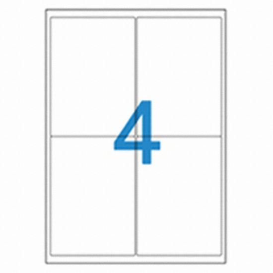 올바른라벨 흰색 라벨 AL004 (50매)_이미지