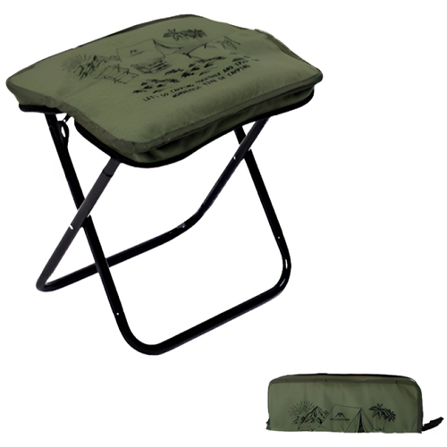모비체어 엉덩이 편한 휴대용 의자 (캠프카키)_이미지
