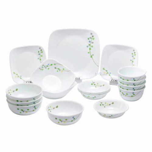 그린딜라이트 4인 디너웨어 세트 17P