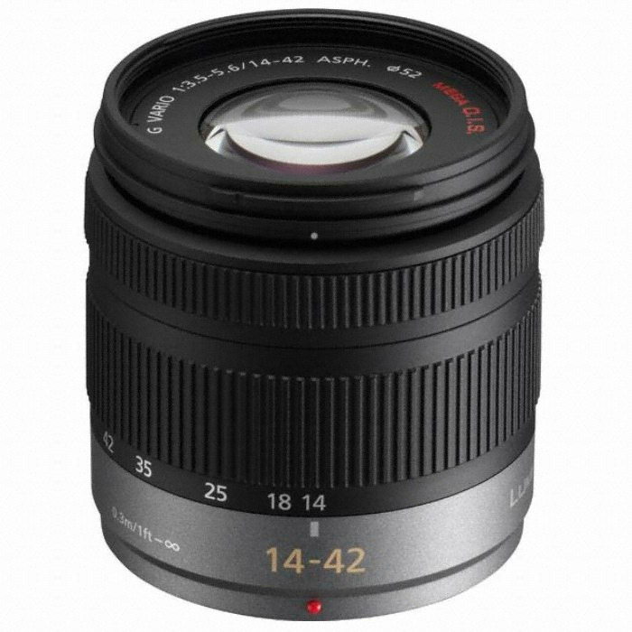 파나소닉 루믹스 G VARIO 14-42mm F3.5-5.6 ASPH MEGA OIS (병행수입)_이미지